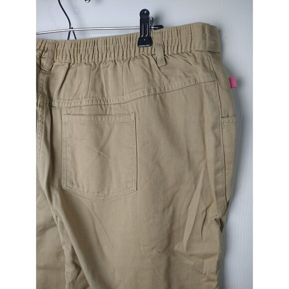 Woman Within Brown Stretch Waist Brown Jeans. Size 26T - Picture 10 of 12